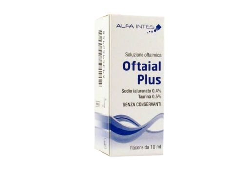 OFTAIAL PLUS SOLUZIONE OFTALMICA 10ML