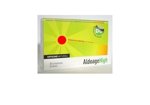 Aldoage High integratore per il drenaggio dei liquidi corporei 30 compresse