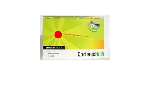 CORTIAGE HIGH 30CPR 550MG