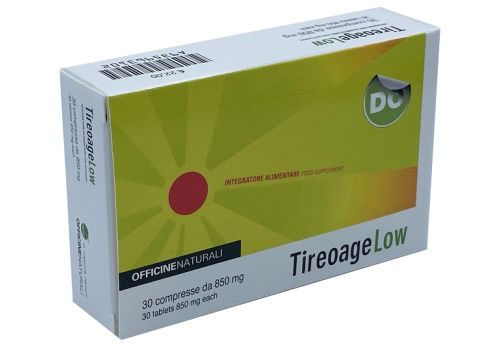 TIREOAGE LOW 30 COMPRESSE