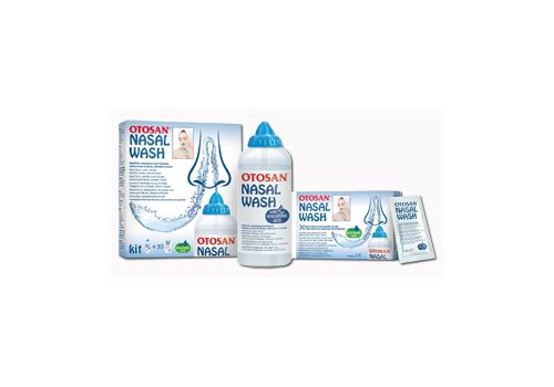 Otosan Nasal Wash kit per il lavaggio nasale 240ml + 30 bustine da 2,84 grammi