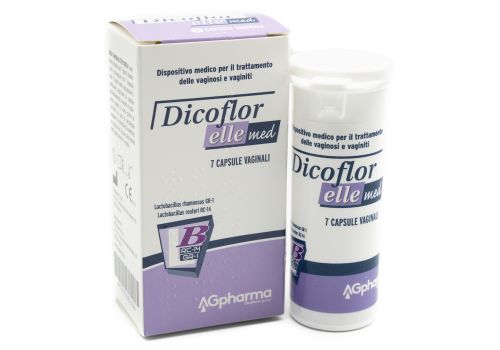 DICOFLOR ELLE MED 7CPS VAGINALI
