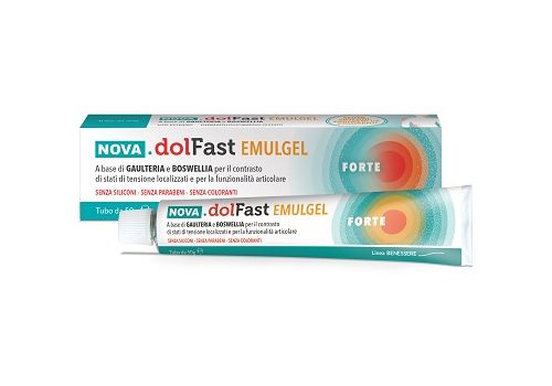 Nova dolfast emulgel per la funzionalità articolare 50 grammi