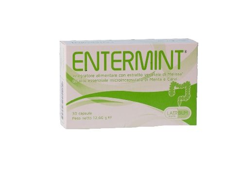Entermint integratore per la funzione intestinale 30 capsule