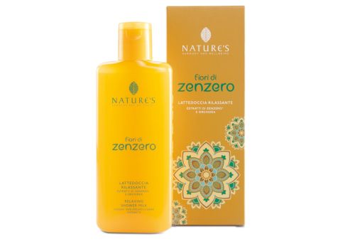 Natyre's Fior Di Zenzero latto doccia rilassante e profumato 200ml