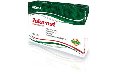 JALUROST 20 COMPRESSE