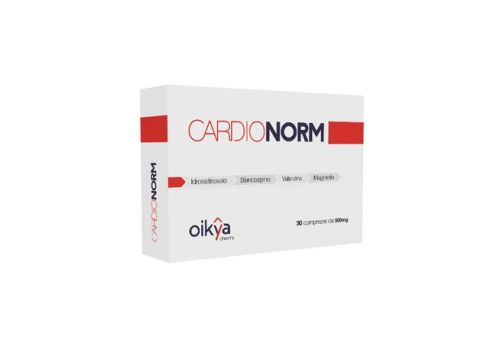 Cardionorm integratore per il benessere cardiovascolare 30 compresse