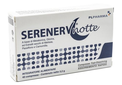 SERENERV NOTTE 40CPR