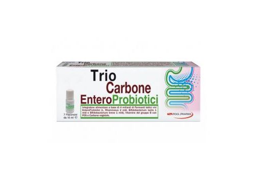 TRIOCARBONE ENTEROPROBIOTICI 7FLx10ML