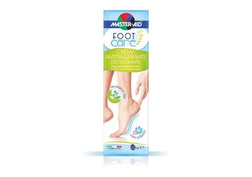 Foot Care crema antitraspirante deodorante per i piedi 60ml