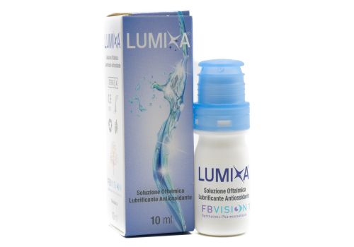 LUMIXA SOLUZIONE OFTALMICA LUBRIFICANTE 10ML