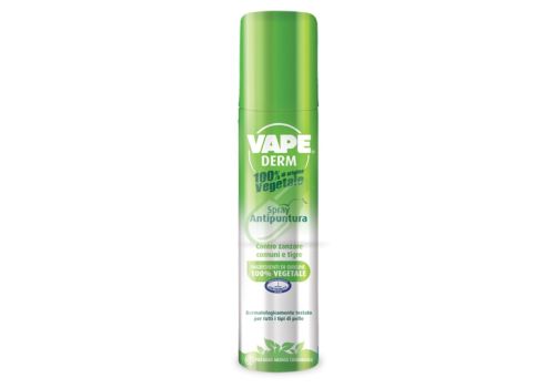 vape Derm 100% vegetale antipuntura spray 75ml