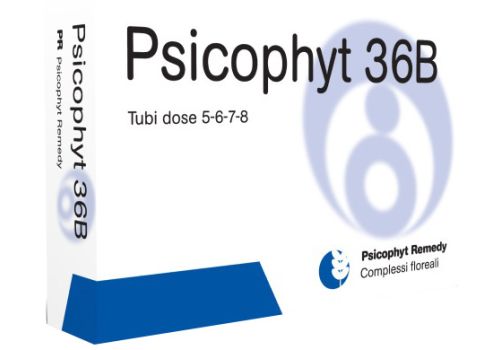 Psicophyt Remedy 36B complessi floreali 4 tubi dose