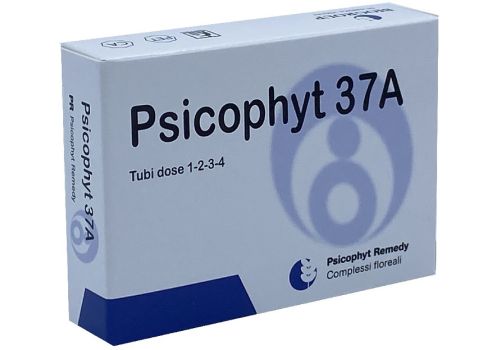 Psicophyt Remedy 37A complessi floreali 4 tubi dose