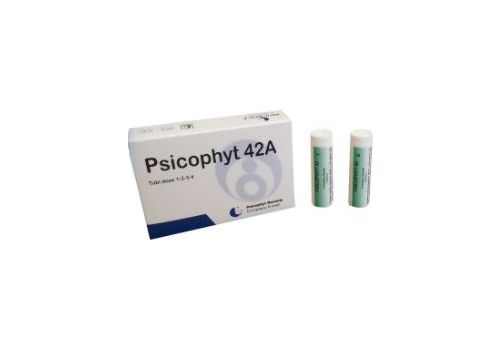 Psicophyt remedy 42a complessi floreali 4 tubi dose 1,2 grammi