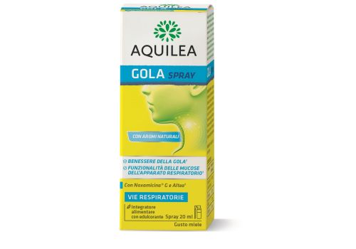 AQUILEA FLU SPRAY GOLA 20ML