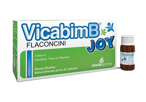 Vicabimb Joy integratore ad azione energizzante 10 flaconcini 10ml