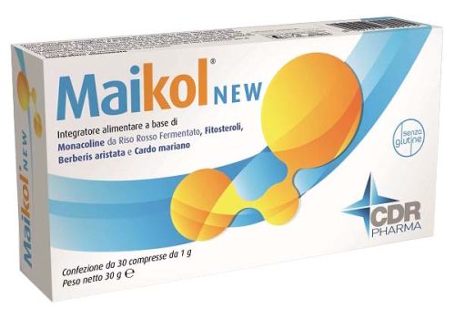 Maikol integratore per il colesterolo 30 compresse
