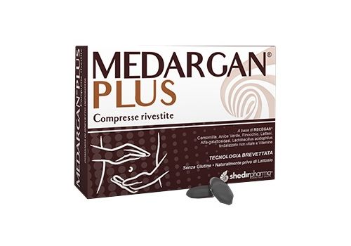 Medargan Plus  per il benessere del sistema digerente 30 compresse