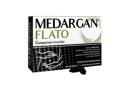 Medargan Flato integratore per il benessere del sistema digerente 30 compresse