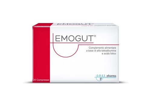 Emogut integratore per la gravidanza e per ridurre stanchezza e affaticamento 20 compresse