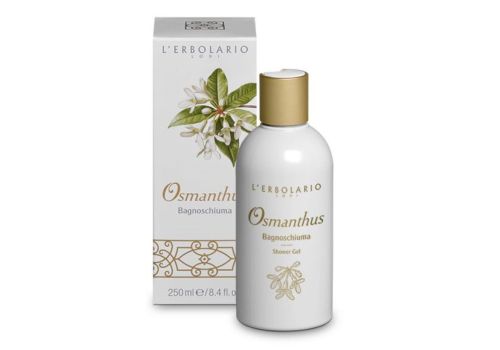 L'Erbolario osmanthus bagnoschiuma profumato con fiori di osmanthus 250ml