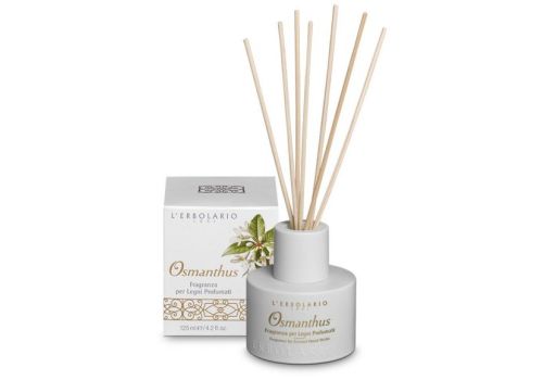 L'Erbolario osmanthus fragranza per legni profumati 125ml