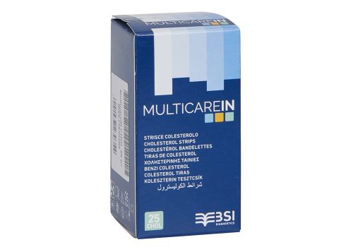 MULTICARE IN COLESTEROLO 25STR
