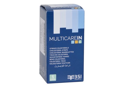 MULTICARE IN COLESTEROLO 5STR