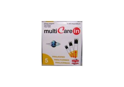 MULTICARE IN TRIGLICERIDI 5STR
