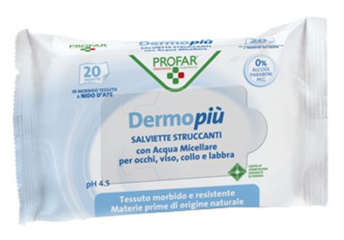 Profar salviette struccant 20 pezzi