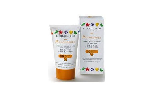 L'Erbolario piccolosole spf 30 crema solare per bambini 125ml
