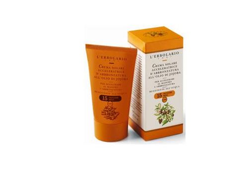 L'Erbolario spf 15 crema solare protettiva per il corpo 125ml