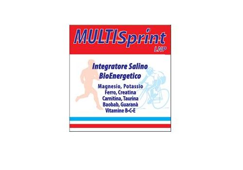 Multisprint integratore ad azione tonica 20 bustine