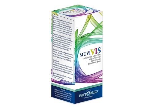 Muvivis integratore ad azione tonica soluzione orale 150ml