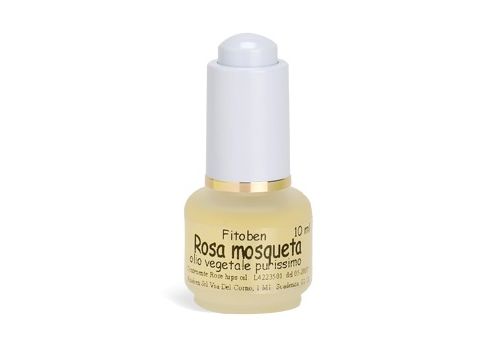 Fitoben rosa mosqueta olio vegetale purissimo 10ml