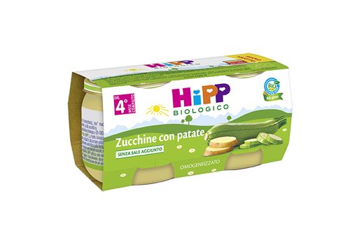 HIPP BIO OMOG ZUCCHINE/PAT2X80