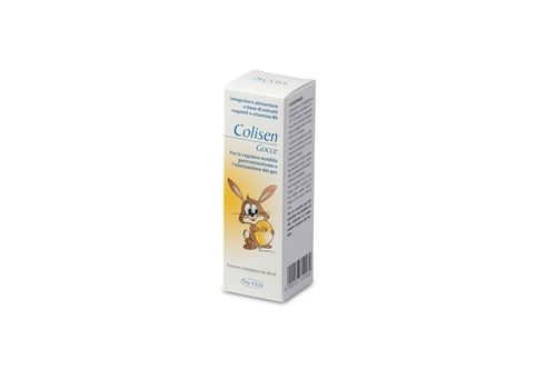 Colisen integratore per il benessere intestinale dei bambini gocce orali 30ml