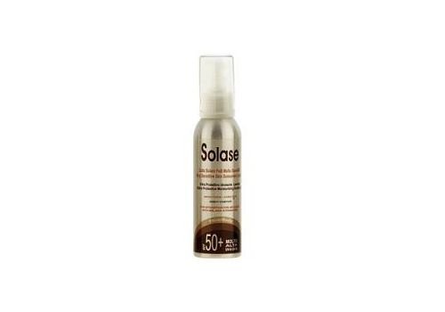 Solase spf 50+ latte solare viso e corpo 150ml