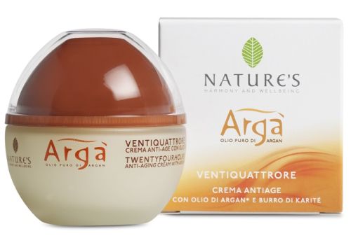 Nature's Argà crema ventiquattrore antiage 50ml