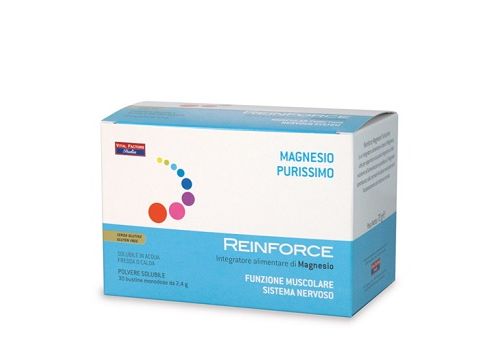 Reinforce Magnesio Purissimo 30 bustine