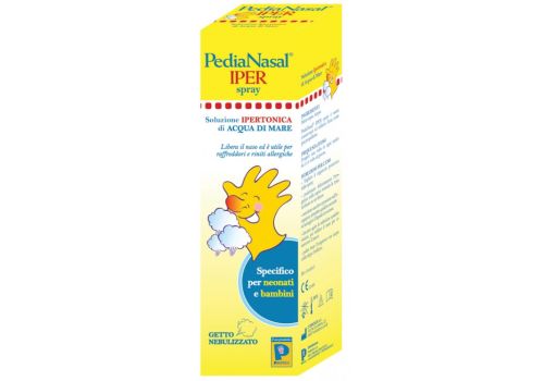 PEDIANASAL SPRAY IPERTONICO 100ML
