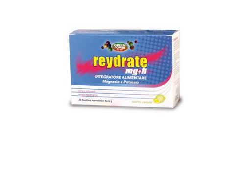 Reydrate Mg+K integratore di Sali minerali 20 bustine