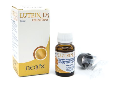 LUTEIN D3 GOCCE 15ML