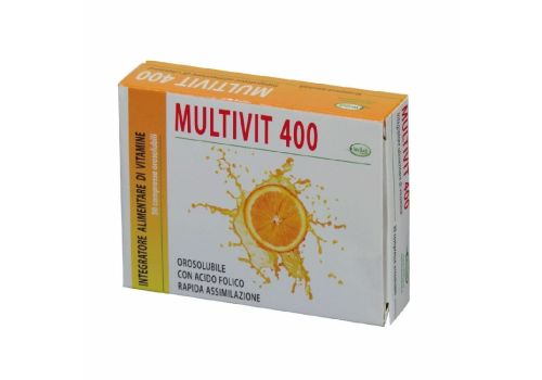 Multivit 400 integratore di vitamine e minerali 30 compresse