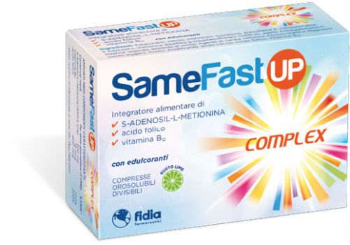 SAMEFAST UP 20CPR OROSOLUBILI