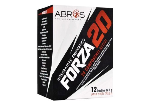 Forza 20 integratore energizzante 12 bustine
