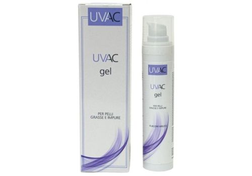 Uvac Gel trattamento seboregolatore per pelli grasse e impure 50ml
