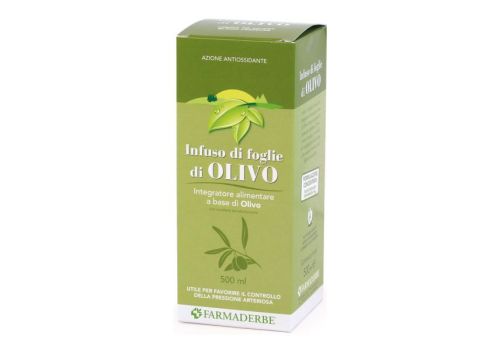 Olivo Infuso Foglie integratore antiossidante soluzione orale 500ml