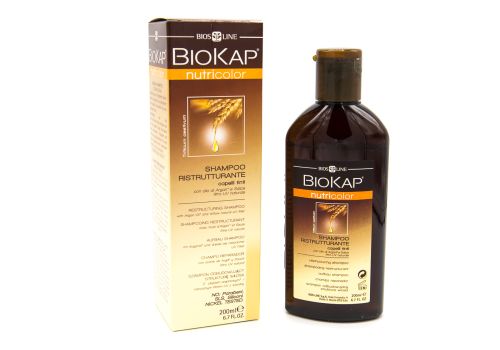 BIOKAP NUTRICOLOR SHAMPOO RISTRUTTURANTE 200ML